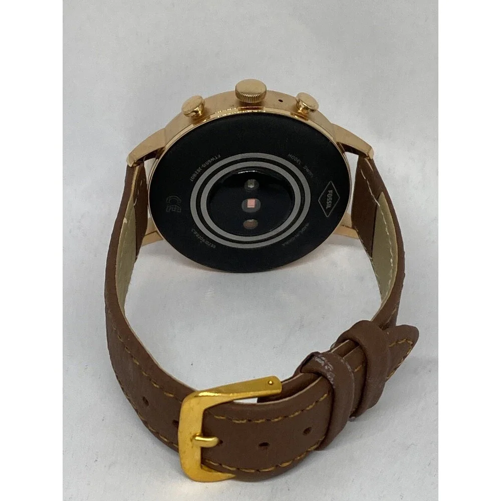 Fossil Gen 4 Authentic Digital Dial Smart Watch Custom Band FTW6015 LT310